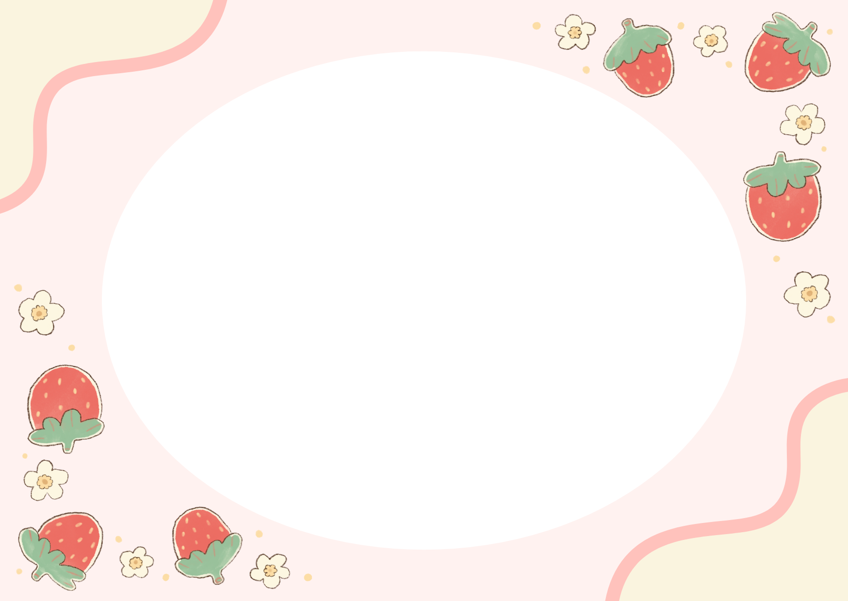 Strawberries & Flowers